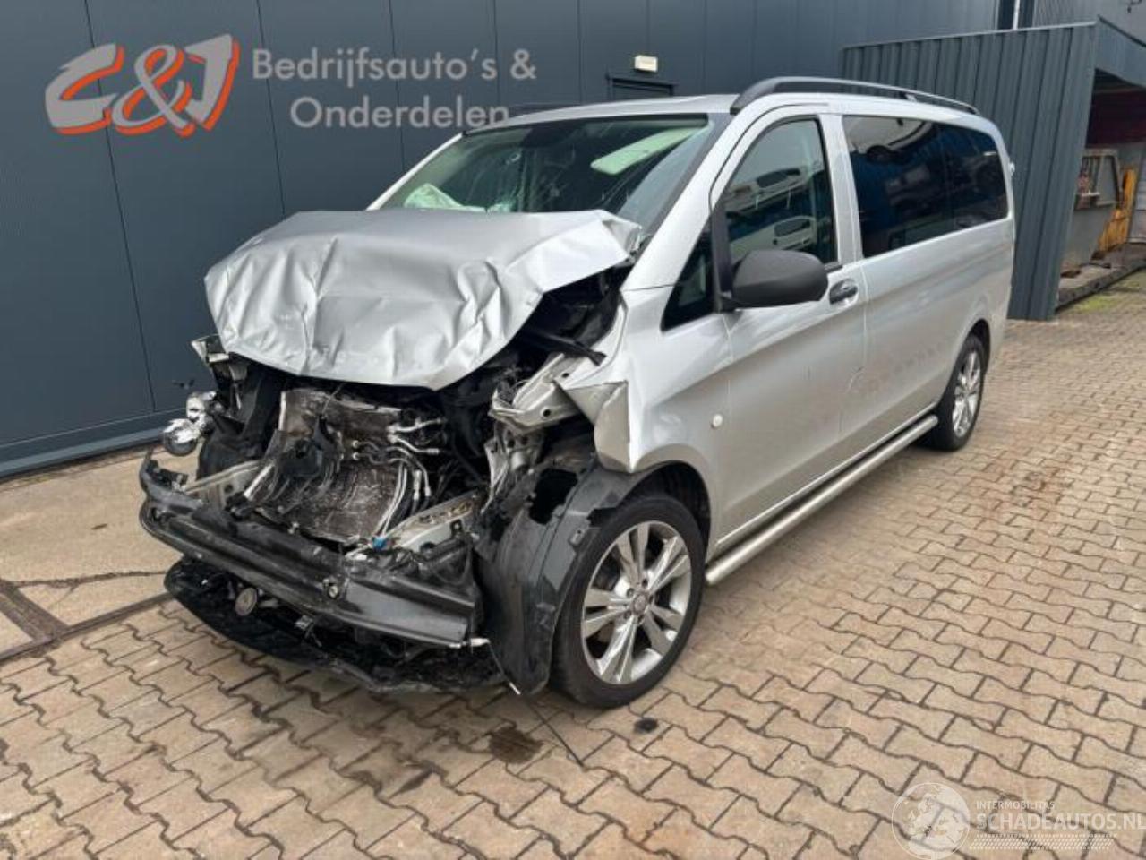 Mercedes Vito Vito (447.6), Van, 2014 2.2 116 CDI 16V