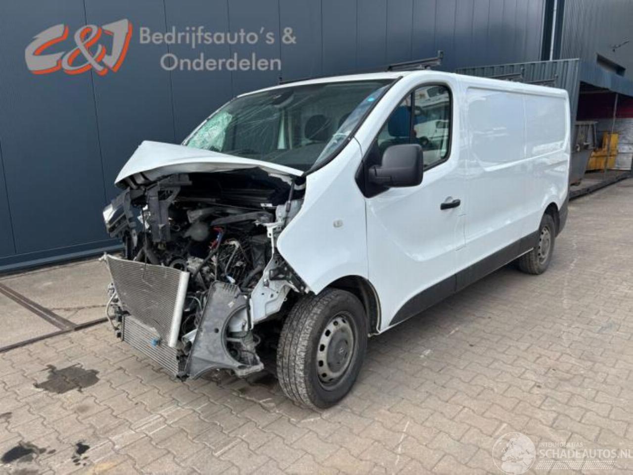 Opel Vivaro Vivaro, Van, 2014 / 2019 1.6 CDTi BiTurbo 125