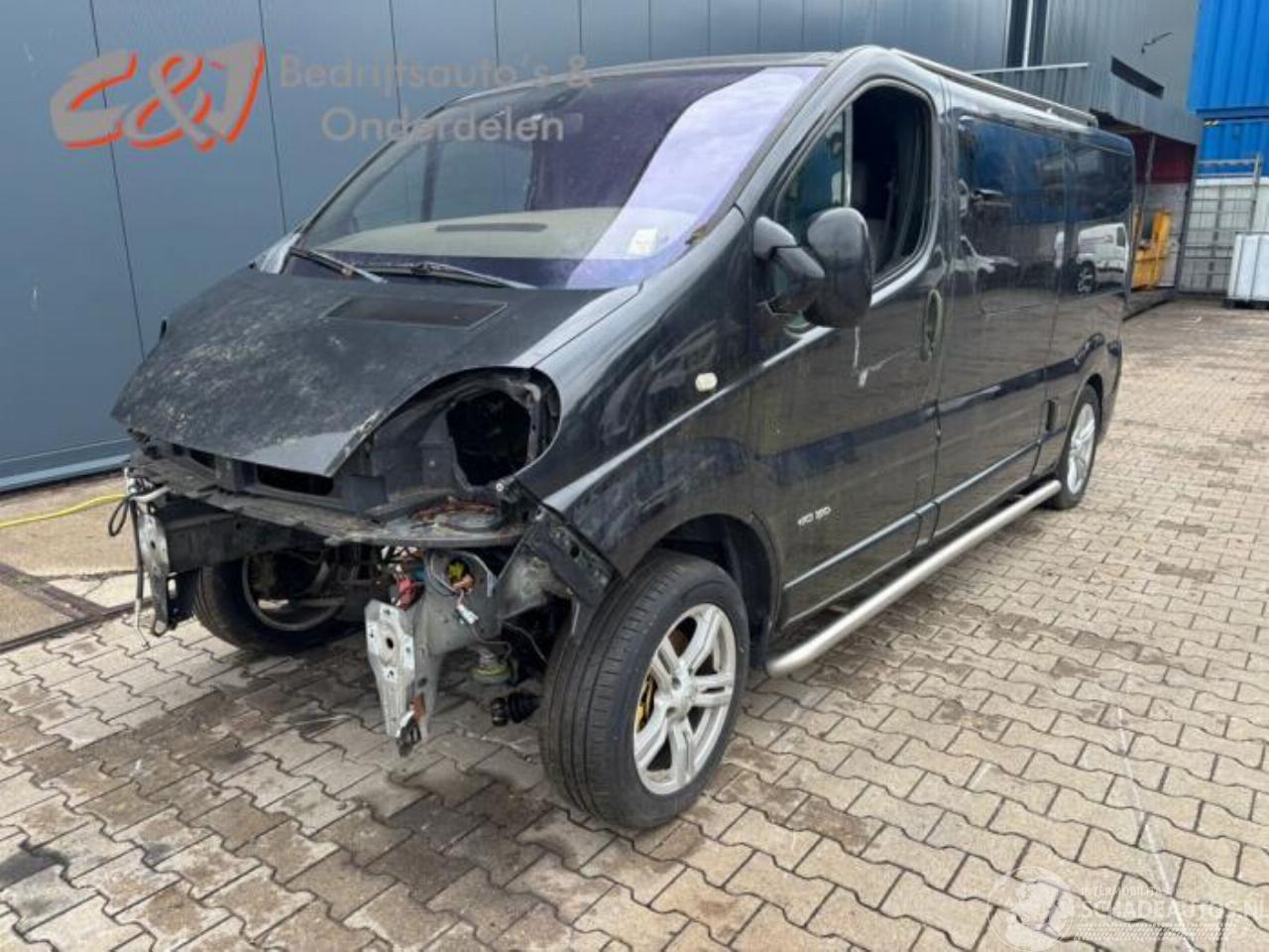 Renault Trafic Trafic New (FL), Van, 2001 / 2014 2.5 dCi 16V 145
