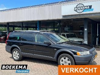 skadebil auto Volvo Xc-70 2.5 T Summum Aut Leder Climate Cruise Stoelverw. 2005/3