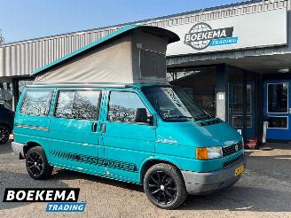 krockskadad bil camper Volkswagen  California Westfalia 4-Persoons Hefdak Airco Koelkast 1992/6