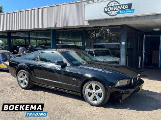 Voiture accidenté Ford Mustang GT 4.6 V8 Automaat Stoelverw. Leer Airco 2009/3