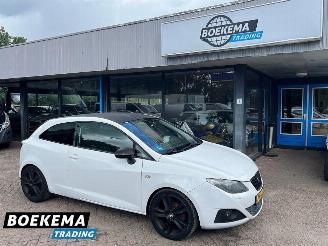 skadebil auto Seat Ibiza SC 1.6 Sport 105pk Climate Stoelverw Cruise 2010/1