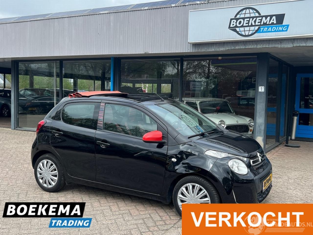 Citroën C1 1.2 PureTech 82PK Airscape Climate Camera