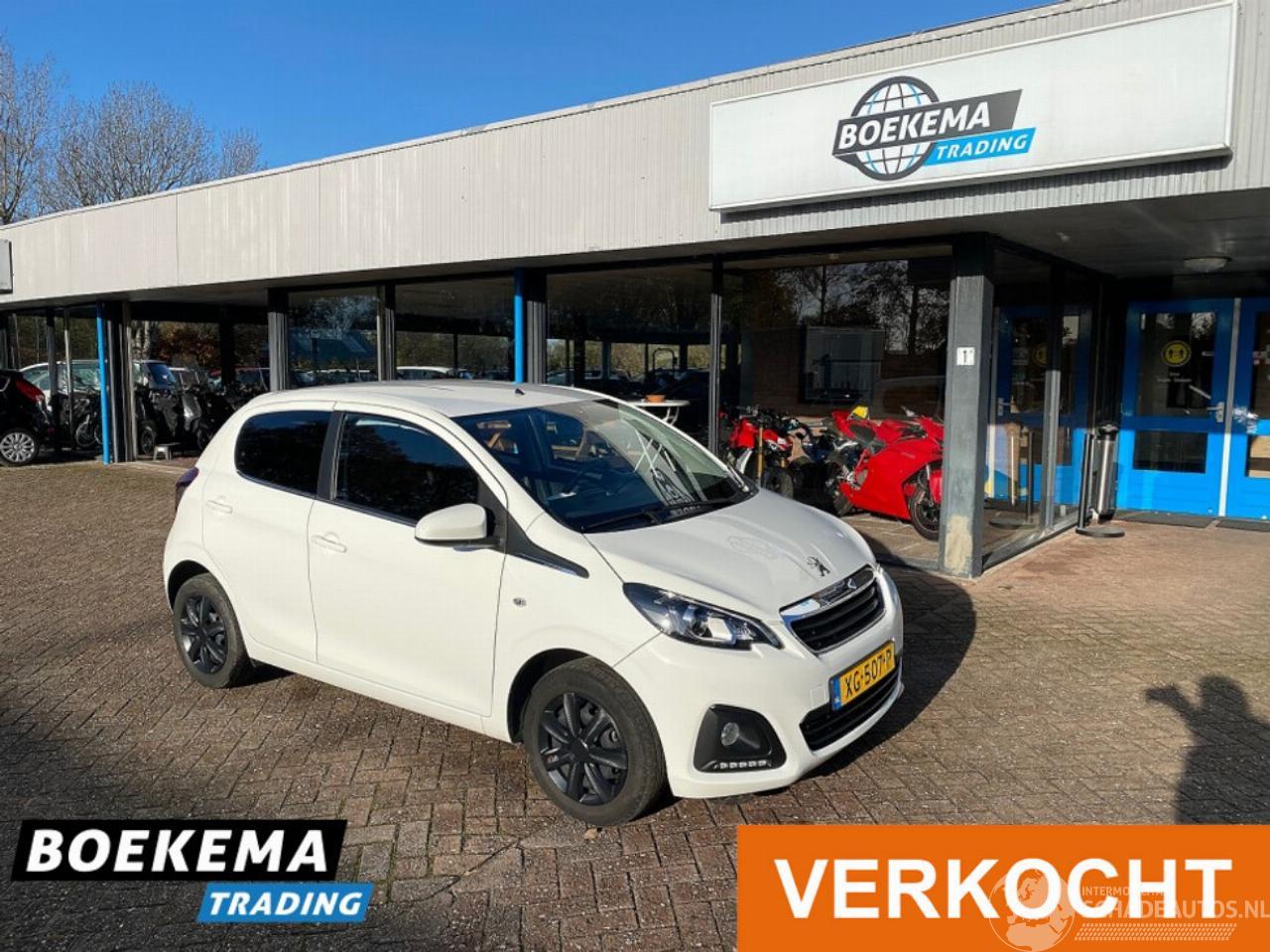 Peugeot 108 1.0 e-VTi Active Airco Cruise 5-Drs