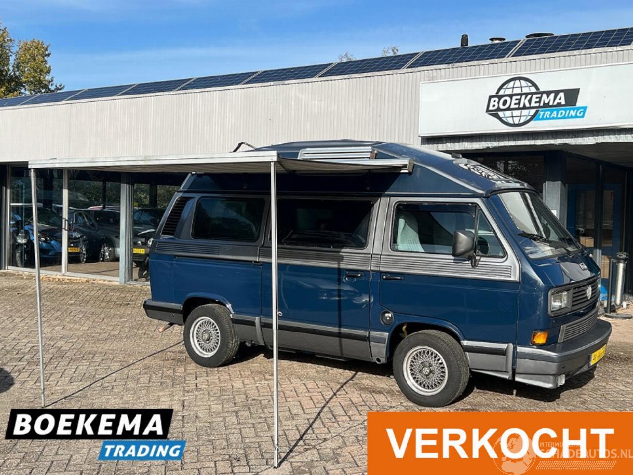 Dehler  Profi T3 Camper 2.0 Benzine!