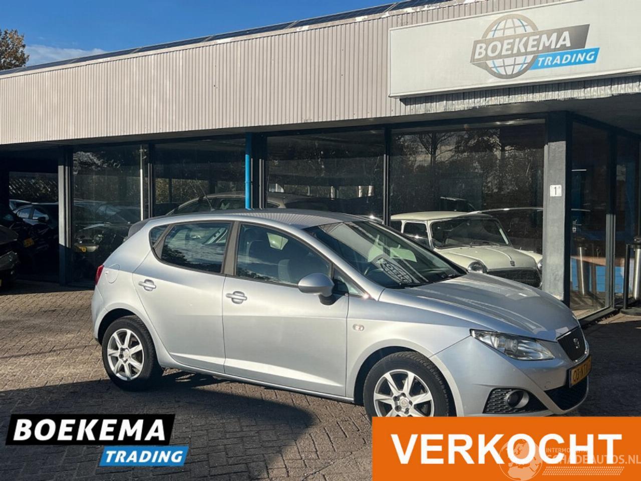 Seat Ibiza 1.2 TDI Style Ecomotive Airco Cruise 5-Deurs