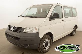 Vrakbiler bedrijf Volkswagen Transporter 2.5 TDI 9 persoons 2009/11
