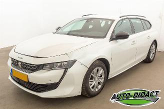 Uttjänta bilar auto Peugeot 508 SW 1.2 Automaat Puretech Active Pack Business 2022/3