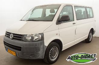 skadebil auto Volkswagen Transporter 2.0 TDI Automaat Airco 9 persoons 2010/10