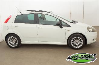Fiat Grande Punto 1.4 Airco Pano NeroBianco picture 39