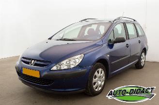 Uttjänta bilar auto Peugeot 307 Break 1.6-16V XR Airco 2004/8
