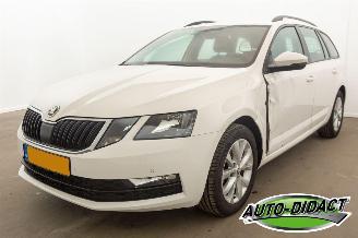 Damaged car Skoda Octavia 1.0 TSI Automaat Camera Navi Clima Greentech Ambition Business 2019/4