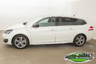 Peugeot 308 1.2 PureTech GT-line Pano Clima Navi Blue Lease picture 42