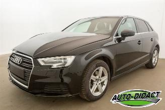 Vrakbiler auto Audi A3 1.0 TFSI Clima Navi Leder 2018/10