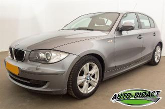 Vrakbiler auto BMW 1-serie 116i Clima Leder Navi EffDyn. Ed. Business Line Ultimate Edition 2011/3