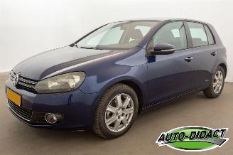damaged passenger cars Volkswagen Golf 1.4 TSI Clima Highline 2009/2
