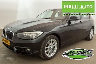 Unfallwagen BMW 1-serie 118i Automaat 114.929 km NAP Airco 2017/10