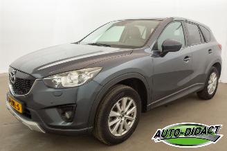 krockskadad bil auto Mazda CX-5 2.0 TS+ Navi Clima Lease Pack 2WD 2013/2