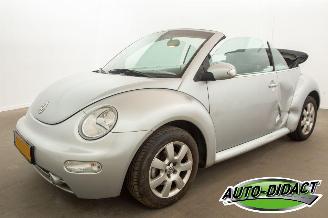 uszkodzony samochody osobowe Volkswagen New-beetle Cabriolet - 1.6 - 159.036 km - Highline 2006/12