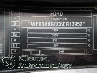 Ford Focus Focus 3 Wagon Combi 1.0 Ti-VCT EcoBoost 12V 125 (M1DD) [92kW]  (02-201=
2/05-2018) picture 11