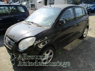 Auto da rottamare Kia Picanto Picanto (BA) Hatchback 1.1 12V (G4HG) [48kW]  (04-2004/09-2011) 2008