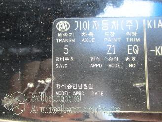 Kia Picanto Picanto (BA) Hatchback 1.1 12V (G4HG) [48kW]  (04-2004/09-2011) picture 10