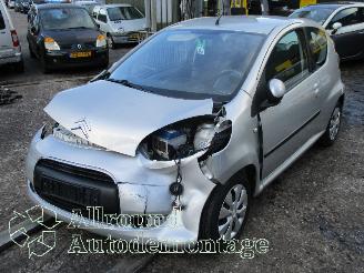 Vrakbiler auto Citroën C1 C1 Hatchback 1.0 12V (1KR-FE(CFB)) [50kW]  (06-2005/09-2014) 2010/9