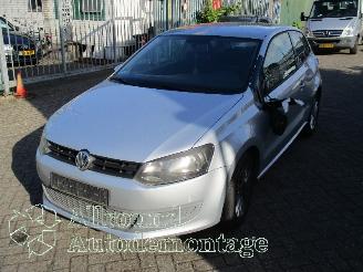 Uttjänta bilar auto Volkswagen Polo Polo V (6R) Hatchback 1.2 12V (CGPB(Euro 5)) [44kW]  (06-2009/05-2014)= 2010/0