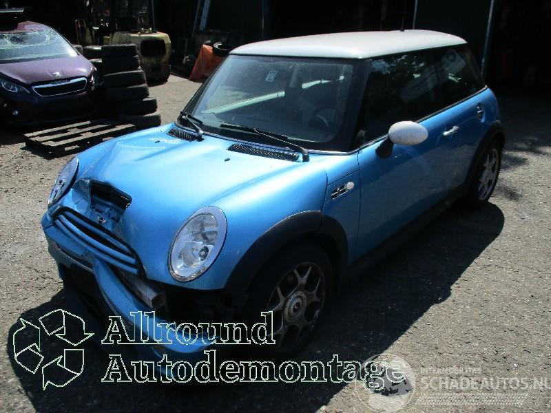 Mini Mini Mini Cooper S (R53) Hatchback 1.6 16V (W11-B16A) [120kW]  (03-2002/09-=
2006)