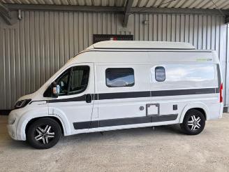 krockskadad bil camper Hymer   2017/1