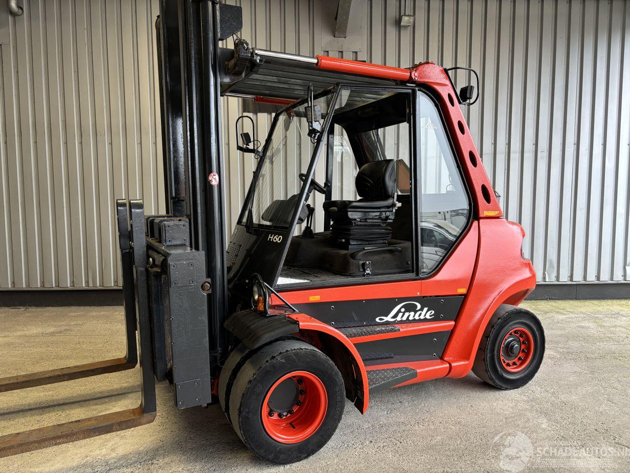 Linde  H60 Duplex 6 Zilinder Deutz
