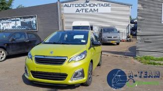 krockskadad bil auto Peugeot 108 108, Hatchback, 2014 1.0 12V VVT-i 2020/3