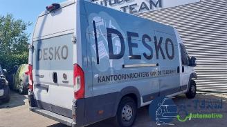 Uttjänta bilar auto Fiat Ducato Ducato (250), Van, 2006 2.3 D 130 Multijet 2017/6
