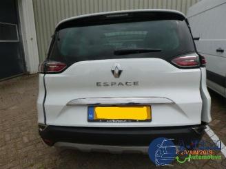 Auto da rottamare Renault Espace Espace (RFCJ), MPV, 2015 / 2023 1.8 Energy Tce 225 2018/2