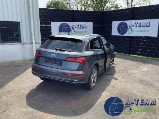 Salvage car Audi Q5 Q5 (FYB/FYG), SUV, 2016 2.0 TFSI 16V Quattro 2017/6