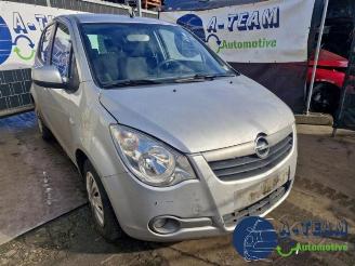 disassembly passenger cars Opel Agila Agila (B), MPV, 2008 / 2014 1.0 12V 2008/12