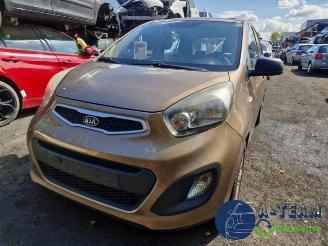 Vrakbiler auto Kia Picanto Picanto (TA), Hatchback, 2011 / 2017 1.0 12V 2011/10