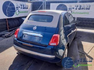 Uttjänta bilar auto Fiat 500C 500C (312), Cabrio, 2009 0.9 TwinAir 80 2014/7