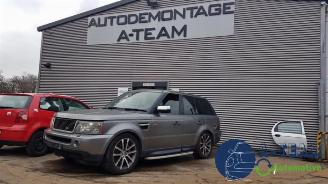 Vrakbiler auto Land Rover Range Rover sport Range Rover Sport (LS), Terreinwagen, 2005 / 2013 2.7 TDV6 24V 2007/9