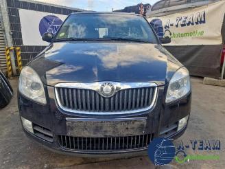 Skoda Fabia Fabia II (5J), Hatchback 5-drs, 2006 / 2014 1.6i 16V picture 2