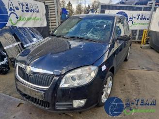 Skoda Fabia Fabia II (5J), Hatchback 5-drs, 2006 / 2014 1.6i 16V picture 3