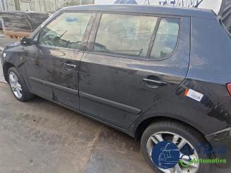 Skoda Fabia Fabia II (5J), Hatchback 5-drs, 2006 / 2014 1.6i 16V picture 8