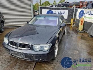 Vrakbiler auto BMW 7-serie 7 serie (E65/E66/E67), Sedan, 2001 / 2009 745i,Li 4.4 V8 32V 2002/9