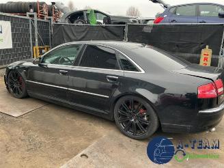 Audi A8 A8 (D3), Sedan, 2002 / 2010 4.2 TDI V8 32V Quattro picture 8