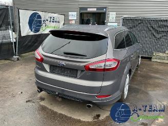 rozbiórka samochody osobowe Ford Mondeo Mondeo IV Wagon, Combi, 2007 / 2015 2.0 Ecoboost SCTi 16V 2012/6