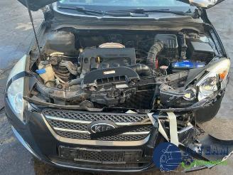 Kia Cee d Cee'd Sporty Wagon (EDF), Combi, 2007 / 2012 1.6 CVVT 16V picture 16