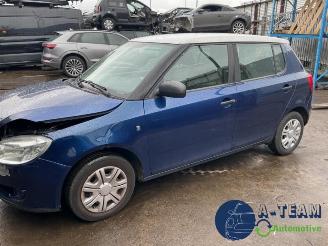 Skoda Fabia Fabia II (5J), Hatchback 5-drs, 2006 / 2014 1.2i 12V picture 6