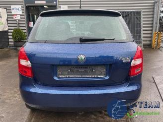 Skoda Fabia Fabia II (5J), Hatchback 5-drs, 2006 / 2014 1.2i 12V picture 2