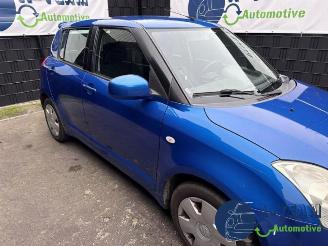 Suzuki Swift Swift (ZA/ZC/ZD1/2/3/9), Hatchback, 2005 / 2011 1.3 VVT 16V picture 10